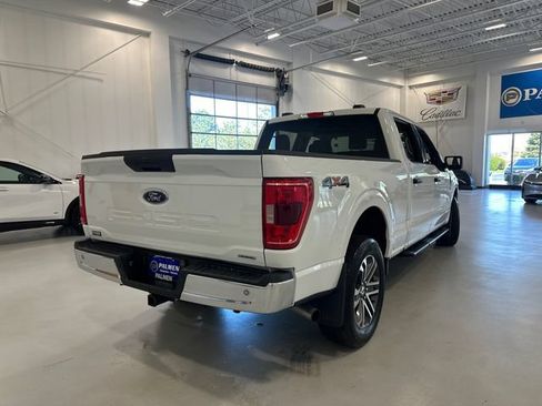 Used 2023 Ford F150 XLT w/ Equipment Group 301A Mid AWD/4WD image 6