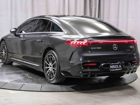 Certified 2024 Mercedes-Benz EQS 580 4MATIC Sedan image 2