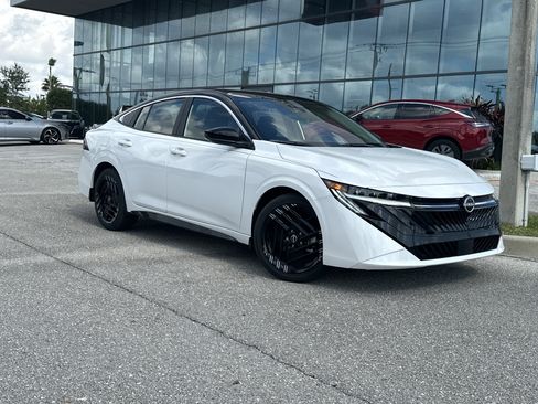 New 2026 Nissan Sentra SR w/ SR All Weather Package image 2