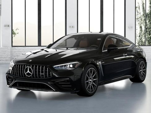 New 2026 Mercedes-Benz CLE 53 AMG 4MATIC Coupe image 1
