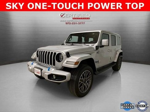 Used 2023 Jeep Wrangler High Altitude image 1