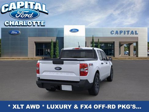 New 2025 Ford Maverick XLT w/ XLT Luxury Package image 9