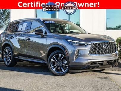 Certified 2024 INFINITI QX60 Luxe