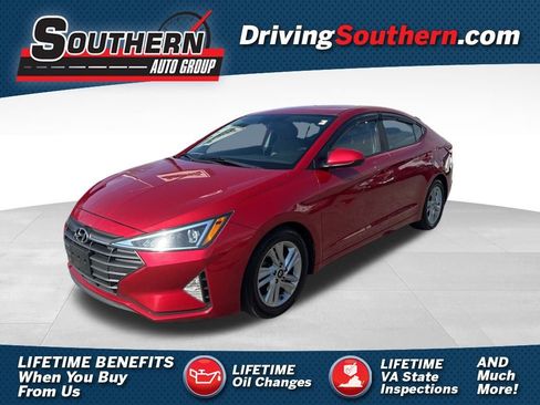 Used 2020 Hyundai Elantra SEL image 1