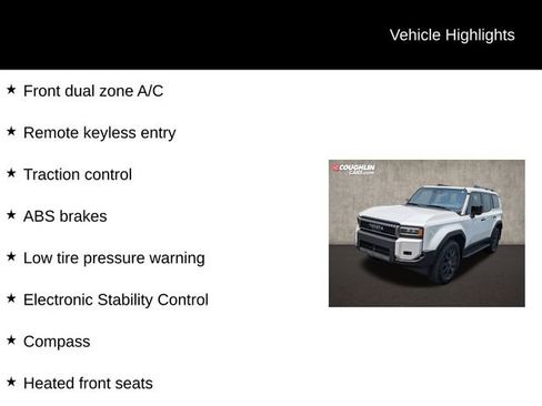 Used 2026 Toyota Land Cruiser w/ Premium Package AWD/4WD image 2