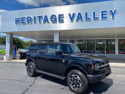 Certified 2022 Ford Bronco Outer Banks