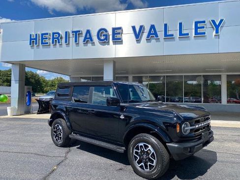 Certified 2022 Ford Bronco Outer Banks image 1