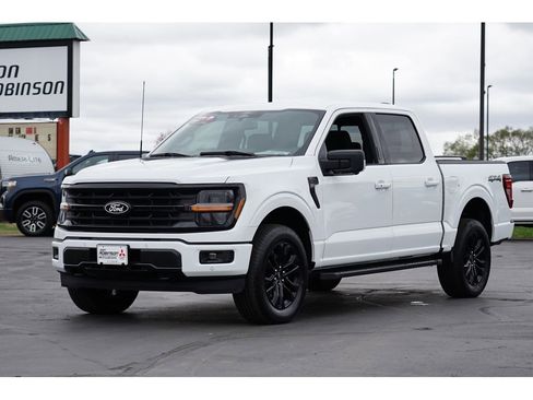 Used 2024 Ford F150 XLT w/ Equipment Group 302A MID image 7