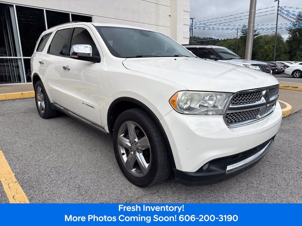 Used 2012 Dodge Durango Citadel AWD/4WD image 3