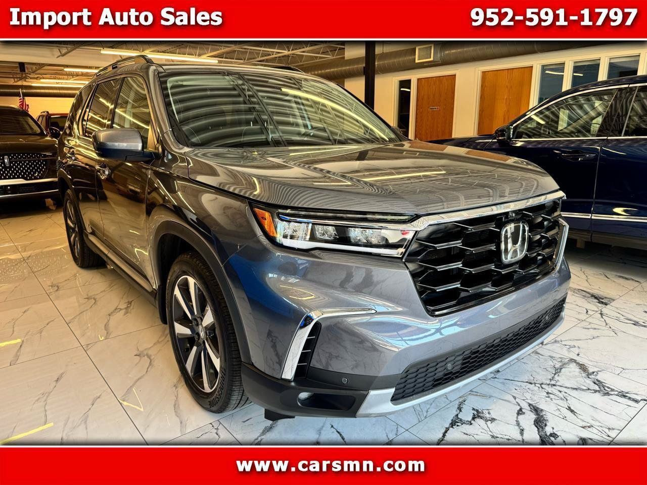 Used 2023 Honda Pilot Elite image 1