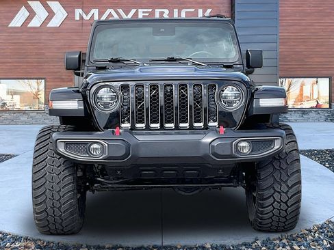 Used 2020 Jeep Gladiator Rubicon w/ Advanced Safety Group AWD/4WD image 2