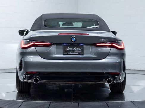Used 2025 BMW 430i Convertible RWD image 7