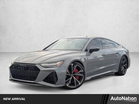 Used 2021 Audi RS 7 Sportback w/ Carbon Optic Package image 1