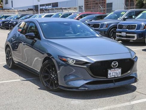 Used 2024 MAZDA MAZDA3 Hatchback w/Premium Plus Pkg AWD/4WD image 2