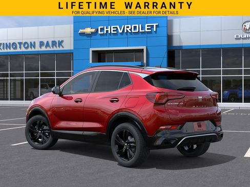 New 2026 Buick Encore GX Sport Touring w/ Advanced Technology Package FWD image 3