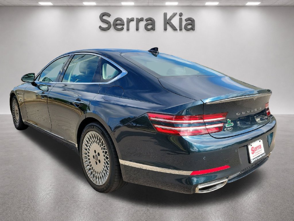 Used 2022 Genesis G80 2.5T w/ Prestige Package AWD/4WD image 3