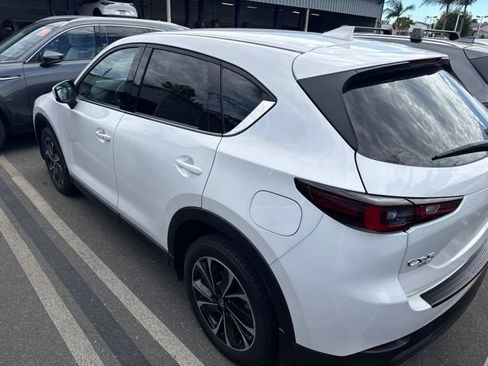 Used 2023 MAZDA CX-5 AWD 2.5 S w/ Premium Plus Pkg image 7