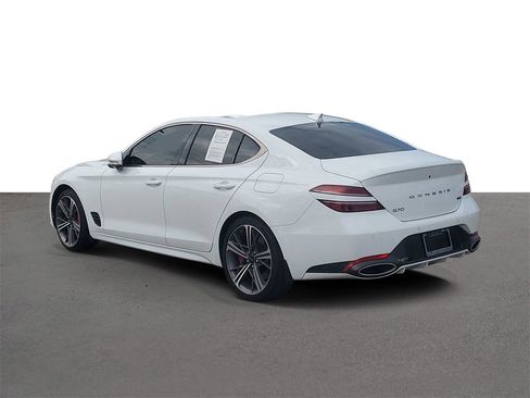 Used 2025 Genesis G70 3.3T Advanced w/ Sport Prestige Package image 7