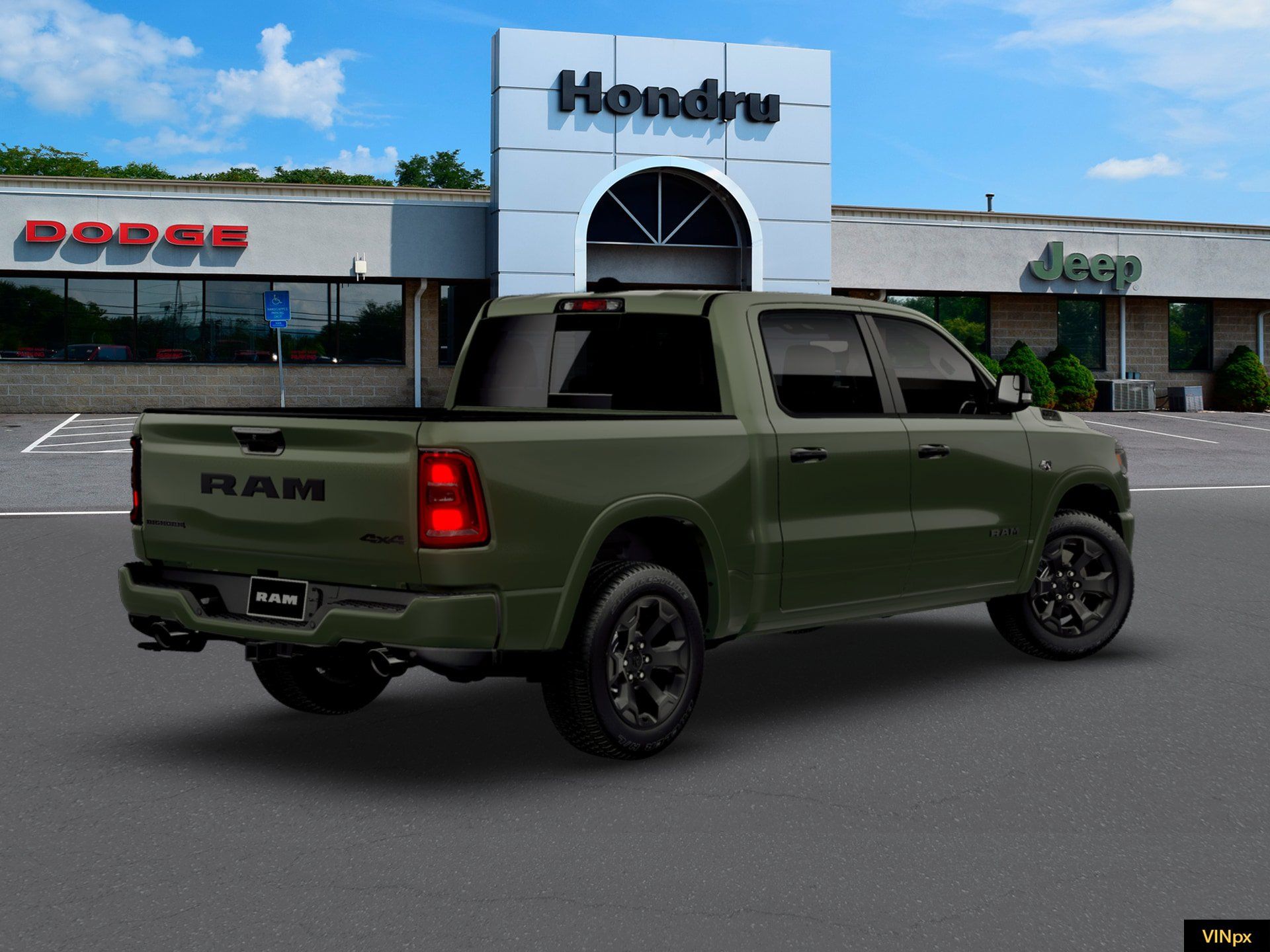 New 2026 RAM 1500 Big Horn AWD/4WD image 7