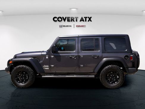 Used 2020 Jeep Wrangler Unlimited Sport S AWD/4WD image 5