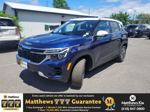 Certified 2024 Kia Seltos S AWD/4WD image 1