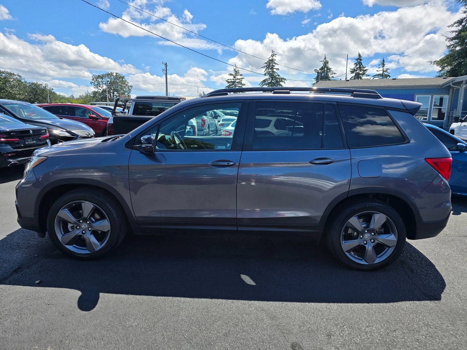 Used 2021 Honda Passport Touring image 2