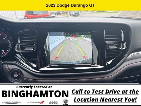 Used 2023 Dodge Durango GT w/ Blacktop Package AWD/4WD image 10