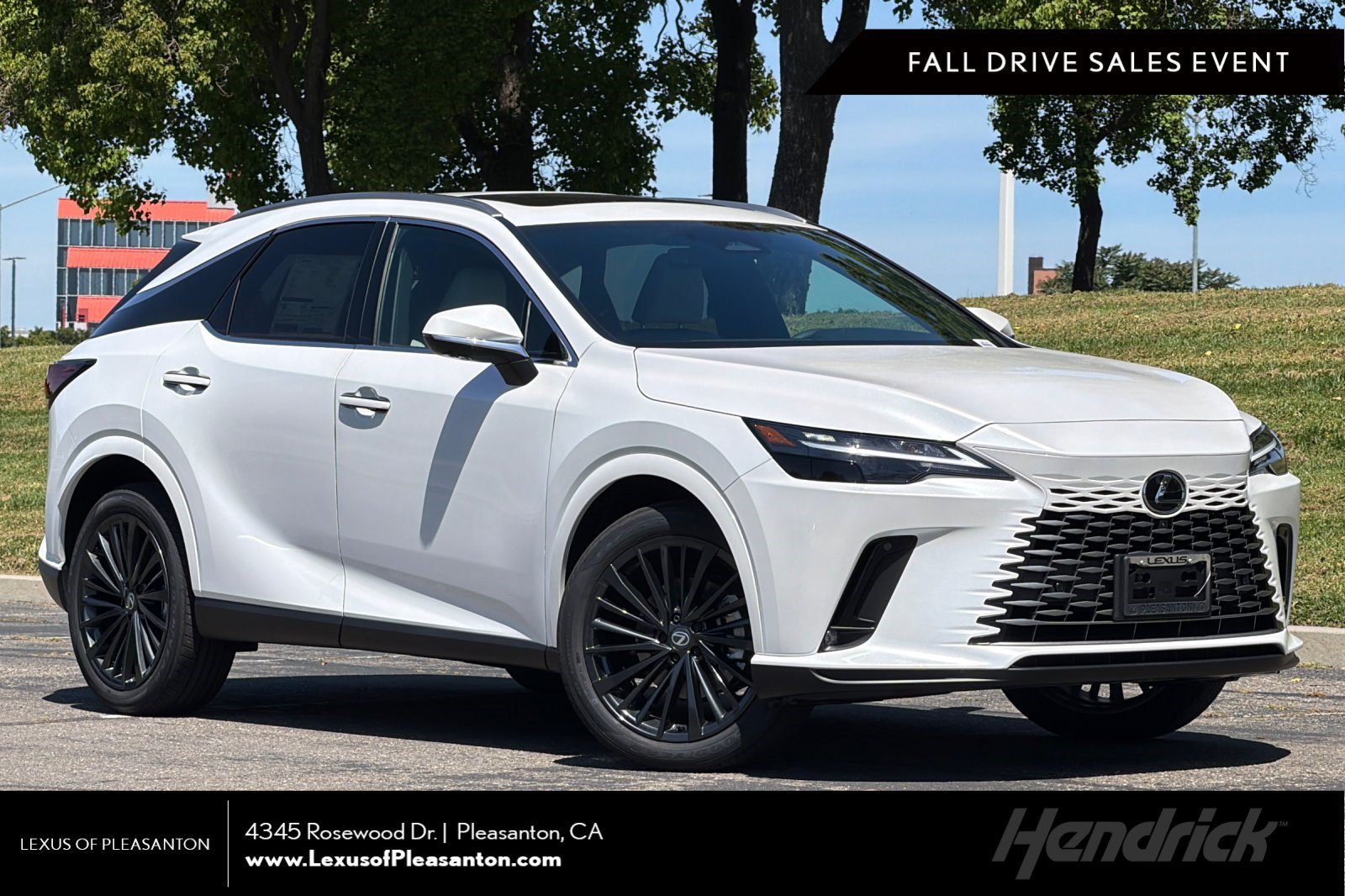 New 2026 Lexus RX 350h AWD/4WD image 1