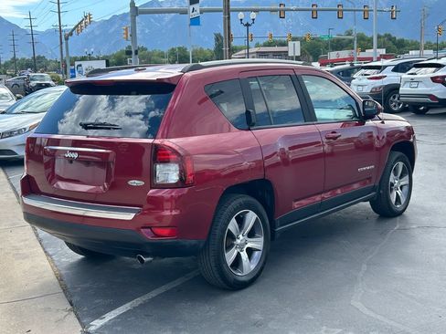 Used 2016 Jeep Compass High Altitude FWD image 3