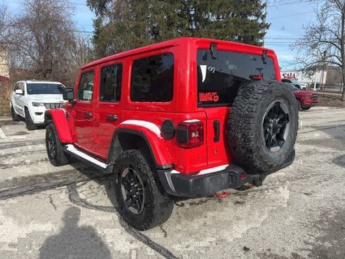 Used 2018 Jeep Wrangler Unlimited Rubicon w/ Uconnect 4C Nav & Sound Group image 3