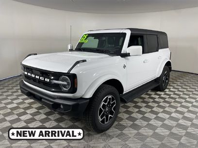 Certified 2025 Ford Bronco Outer Banks