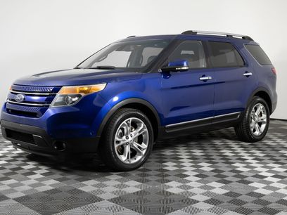 Used 2013 Ford Explorer Limited