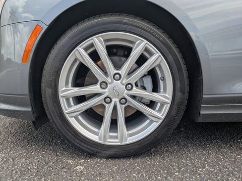 Certified 2022 Cadillac CT4 Luxury w/ Sun And Sound Package RWD image 15