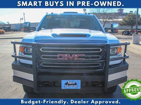 Used 2018 GMC Sierra 3500 SLT w/ Duramax Plus Package image 5