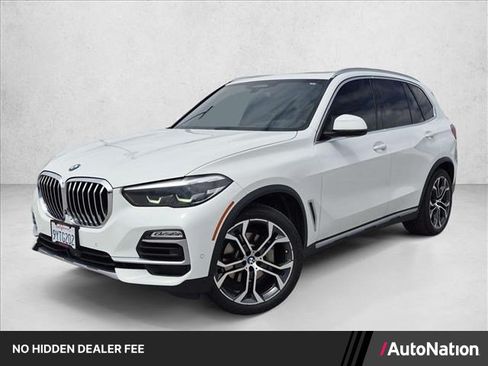 Used 2019 BMW X5 xDrive40i AWD/4WD image 1