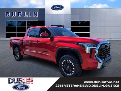 Used 2022 Toyota Tundra SR5 w/ TRD Off-Road Premium Package image 1