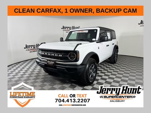 Used 2025 Ford Bronco Big Bend image 1