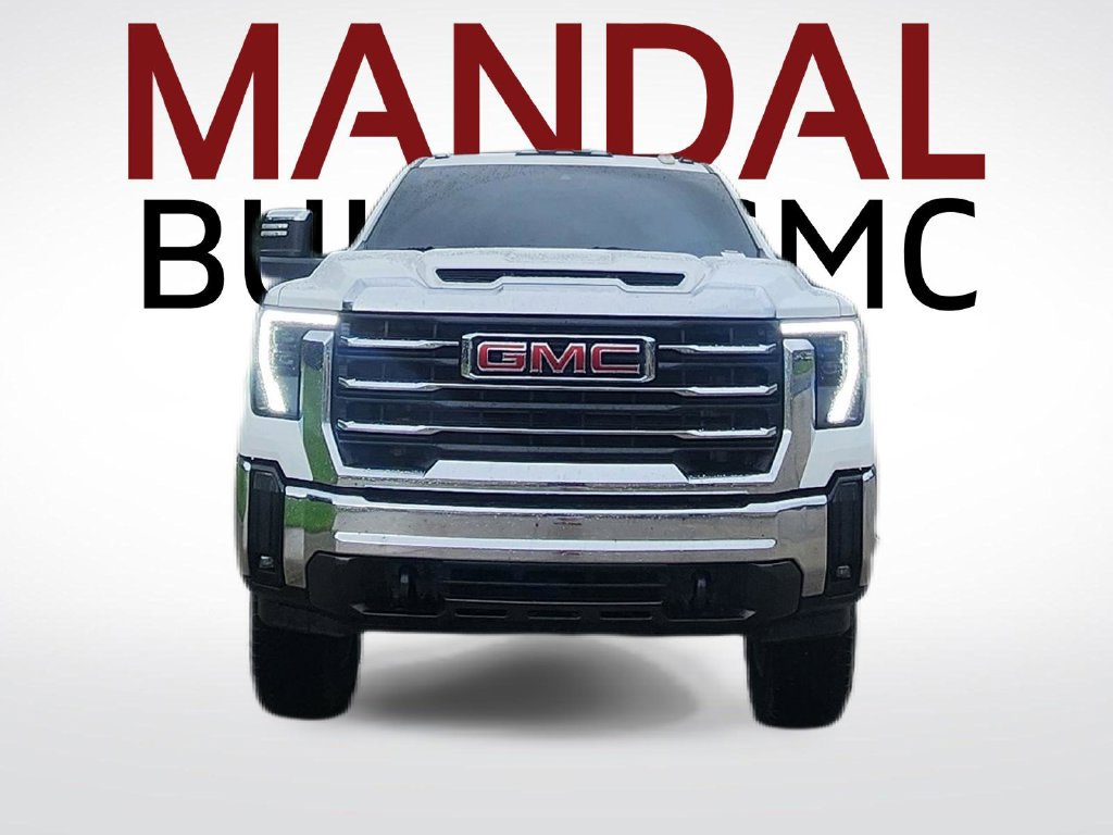 Used 2025 GMC Sierra 3500 SLT w/ SLT Convenience Package AWD/4WD image 2