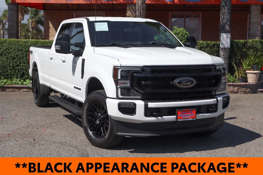 Used 2022 Ford F350 Lariat w/ Black Appearance Package AWD/4WD image 2
