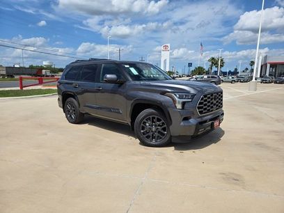 New 2026 Toyota Sequoia Platinum