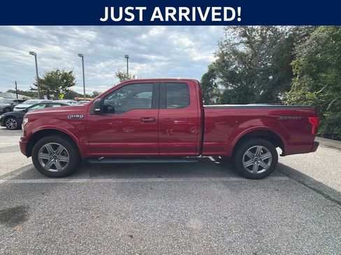 Used 2018 Ford F150 XLT w/ Equipment Group 302A Luxury RWD image 3