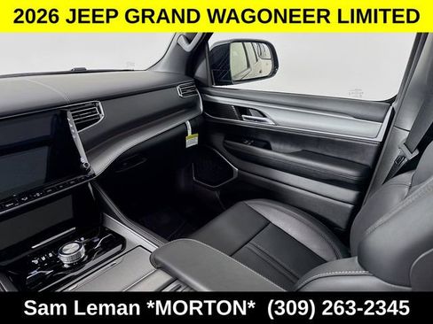 New 2026 Jeep Grand Wagoneer Limited AWD/4WD image 25
