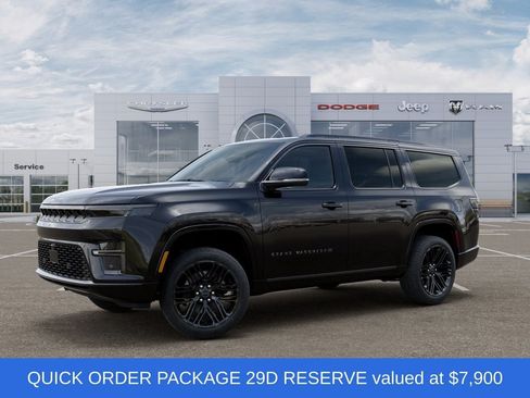New 2026 Jeep Grand Wagoneer Limited AWD/4WD image 2