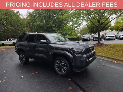 Used 2025 Toyota 4Runner TRD Sport