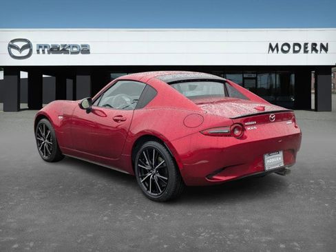 New 2025 MAZDA MX-5 Miata RF Grand Touring image 7