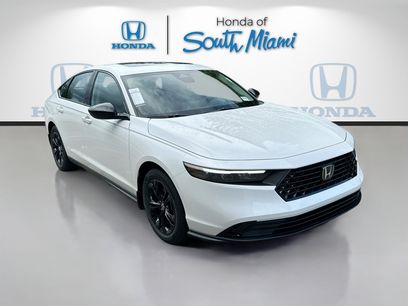 New 2025 Honda Accord SE