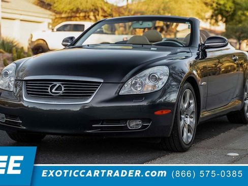 Used 2008 Lexus SC 430 Convertible RWD image 1