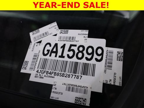 Certified 2025 Mercedes-Benz GLE 350 4MATIC image 58