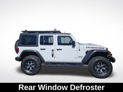 Used 2021 Jeep Wrangler Unlimited Rubicon w/ LED Lighting Group AWD/4WD image 7