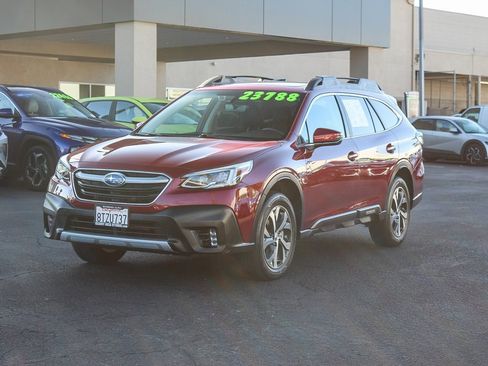 Used 2020 Subaru Outback Limited w/ Tech Package 2 image 3